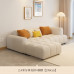 Nordic Simple Modern Technology Fabric Japanese Style Sofa for Small Living Room