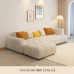 Nordic Simple Modern Technology Fabric Japanese Style Sofa for Small Living Room