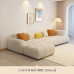 Nordic Simple Modern Technology Fabric Japanese Style Sofa for Small Living Room