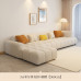 Nordic Simple Modern Technology Fabric Japanese Style Sofa for Small Living Room