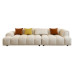 Nordic Simple Modern Technology Fabric Japanese Style Sofa for Small Living Room
