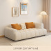 Nordic Simple Modern Technology Fabric Japanese Style Sofa for Small Living Room