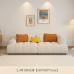 Nordic Simple Modern Technology Fabric Japanese Style Sofa for Small Living Room