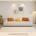 Nordic Simple Modern Technology Fabric Japanese Style Sofa for Small Living Room