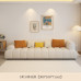 Nordic Simple Modern Technology Fabric Japanese Style Sofa for Small Living Room