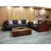 High Quality Carved Fraxinus Mandshurica Solid Wood Sofa Combination High Quality Carved Fraxinus Mandshurica Solid Wood Sofa Combination