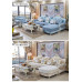 European Fabric Living Room Sectional Sofa Wooden Corner Sofa Customizable Washable Luxury Lazy Sofa European Fabric Living Room Sectional Sofa Wooden Corner Sofa Customizable Washable Luxury Lazy Sofa