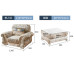 European Fabric Living Room Sectional Sofa Wooden Corner Sofa Customizable Washable Luxury Lazy Sofa European Fabric Living Room Sectional Sofa Wooden Corner Sofa Customizable Washable Luxury Lazy Sofa