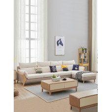 Scandinavian Sofa Combination for Small Living Room