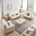 Scandinavian Sofa Combination for Small Living Room Scandinavian Sofa Combination for Small Living Room