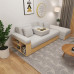 Small Japanese Style Wooden Cloth Storage Sofa Bed Luxury Nordic Minimalist Modern Small Japanese Style Wooden Cloth Storage Sofa Bed Luxury Nordic Minimalist Modern