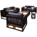 Modern Chinese Style Antique Living Room Zen Furniture Classical Villa Sofa Chinese Style Sandalwood Customized Modern Chinese Style Antique Living Room Zen Furniture Classical Villa Sofa Chinese Style Sandalwood Customized