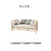 Modern Chinese Style Sofa Set Living Room Solid Wood Hostel Minimalism Home Furniture Customization Modern Chinese Style Sofa Set Living Room Solid Wood Hostel Minimalism Home Furniture Customization