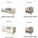 Modern Chinese Style Sofa Set Living Room Solid Wood Hostel Minimalism Home Furniture Customization Modern Chinese Style Sofa Set Living Room Solid Wood Hostel Minimalism Home Furniture Customization