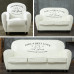 American Retro Coffee Bar Sofa Industrial Style Single Double ThreeSeat Leather Sofa Living Room SmallSize Sofa Solid Wood