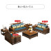 Chinese Style Living Room Furniture Set Chinese Style Living Room Furniture Set