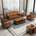 Wooden Sofa Living Room Rural Economy Old Style Wooden Chairs Three Seats Sofa Wooden Sofa Living Room Rural Economy Old Style Wooden Chairs Three Seats Sofa
