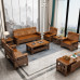 Wooden Sofa Living Room Rural Economy Old Style Wooden Chairs Three Seats Sofa Wooden Sofa Living Room Rural Economy Old Style Wooden Chairs Three Seats Sofa