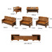 Wooden Sofa Living Room Rural Economy Old Style Wooden Chairs Three Seats Sofa Wooden Sofa Living Room Rural Economy Old Style Wooden Chairs Three Seats Sofa