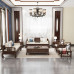 Modern Simplicity Zen Living Room Luxury Sofa Group Bed Villa HighEnd Modern Simplicity Zen Living Room Luxury Sofa Group Bed Villa HighEnd
