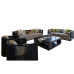 New Chinese Style Sofa Set Chic Wood Zen Wooden Living Room Fabric Luxury Villas Minimalism Furniture New Chinese Style Sofa Set Chic Wood Zen Wooden Living Room Fabric Luxury Villas Minimalism Furniture