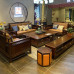 Modern Simplicity Leather Large Sectional Sofa Set Modern Simplicity Leather Large Sectional Sofa Set
