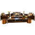 Modern Simplicity Leather Large Sectional Sofa Set Modern Simplicity Leather Large Sectional Sofa Set