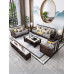 Modern Chinese Luxury Solid Wood Sofa Set Modern Chinese Luxury Solid Wood Sofa Set
