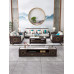 Modern Chinese Luxury Solid Wood Sofa Set Modern Chinese Luxury Solid Wood Sofa Set
