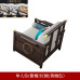 Modern Chinese Luxury Solid Wood Sofa Set Modern Chinese Luxury Solid Wood Sofa Set