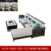 Modern Chinese Luxury Solid Wood Sofa Set Modern Chinese Luxury Solid Wood Sofa Set