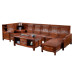 Chinese Fir Solid Wood Sofa Winter Summer Dual Usage Living Room Furniture Set Chinese Fir Solid Wood Sofa Winter Summer Dual Usage Living Room Furniture Set