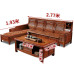 Chinese Fir Solid Wood Sofa Winter Summer Dual Usage Living Room Furniture Set Chinese Fir Solid Wood Sofa Winter Summer Dual Usage Living Room Furniture Set