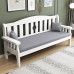 Solid Wood Sofa Set Winter Summer Two Use Small Living Room Three Person Sofa