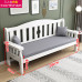 Solid Wood Sofa Set Winter Summer Two Use Small Living Room Three Person Sofa