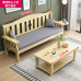 Solid Wood Sofa Set Winter Summer Two Use Small Living Room Three Person Sofa