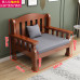 Solid Wood Sofa Set Winter Summer Two Use Small Living Room Three Person Sofa