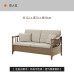 Scandinavian Solid Wood Sofas Modern Simplistic Design Dual Seasonal Fabric Sofa Living Room Furniture Set Scandinavian Solid Wood Sofas Modern Simplistic Design Dual Seasonal Fabric Sofa Living Room Furniture Set