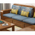Solid Wood Furniture Modern Chinese Dual Storage Sofa Solid Wood Furniture Modern Chinese Dual Storage Sofa