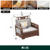 Modern Luxury Living Room Sofas Tea Table Storage Set