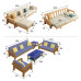Minimalist Luxe Single Wooden Sofa Bed Minimalist Luxe Single Wooden Sofa Bed