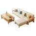 Minimalist Luxe Single Wooden Sofa Bed Minimalist Luxe Single Wooden Sofa Bed