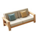 Minimalist Luxe Single Wooden Sofa Bed Minimalist Luxe Single Wooden Sofa Bed
