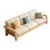 Minimalist Luxe Single Wooden Sofa Bed Minimalist Luxe Single Wooden Sofa Bed