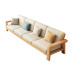 Minimalist Luxe Single Wooden Sofa Bed Minimalist Luxe Single Wooden Sofa Bed