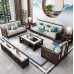 Modern Chinese Style Living Room Luxury Furniture Set Modern Chinese Style Living Room Luxury Furniture Set