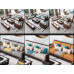 Modern Chinese Style Living Room Luxury Furniture Set Modern Chinese Style Living Room Luxury Furniture Set