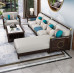 Modern Chinese Style Living Room Luxury Furniture Set Modern Chinese Style Living Room Luxury Furniture Set