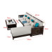 Modern Chinese Style Living Room Luxury Furniture Set Modern Chinese Style Living Room Luxury Furniture Set