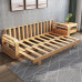 Nordic Solid Wood Sofa Bed Combination Modern Minimalist Small Apartment Corner Royal Fabric Sofa Living Room Wood Furniture Nordic Solid Wood Sofa Bed Combination Modern Minimalist Small Apartment Corner Royal Fabric Sofa Living Room Wood Furniture